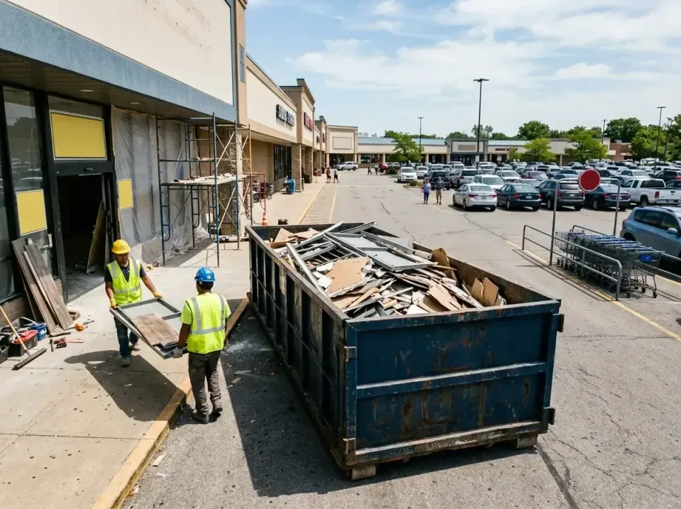 retail-store-renovation-debris-003 — frequently asked questions, Roll-off Dumpster Rentals in Saugatuck, CT